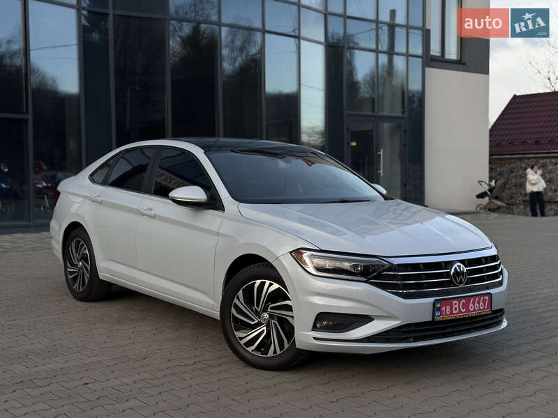 Volkswagen Jetta 2018