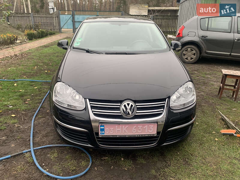Седан Volkswagen Jetta 2006 в Черкассах