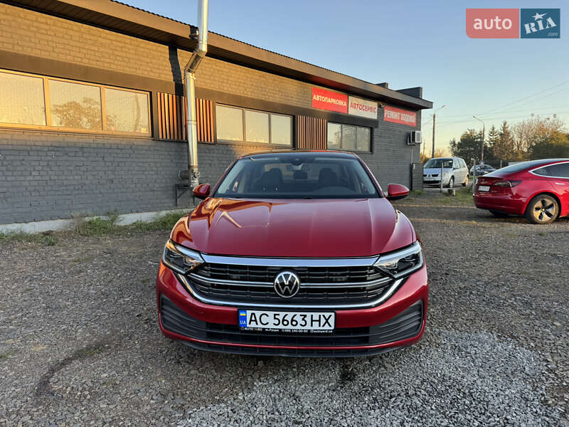 Седан Volkswagen Jetta 2022 в Луцке фото 2 Седан Volkswagen Jetta 2022 в Луцке