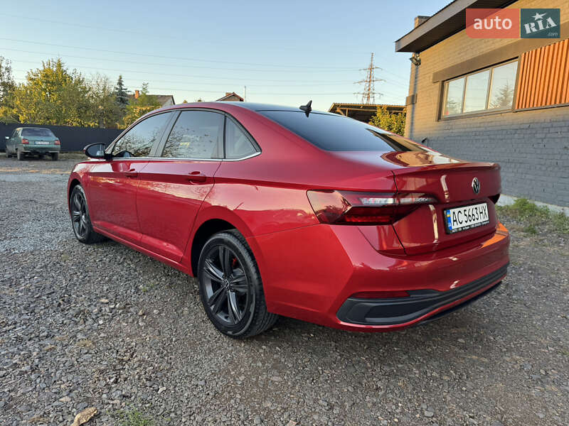 Седан Volkswagen Jetta 2022 в Луцке фото 6 Седан Volkswagen Jetta 2022 в Луцке