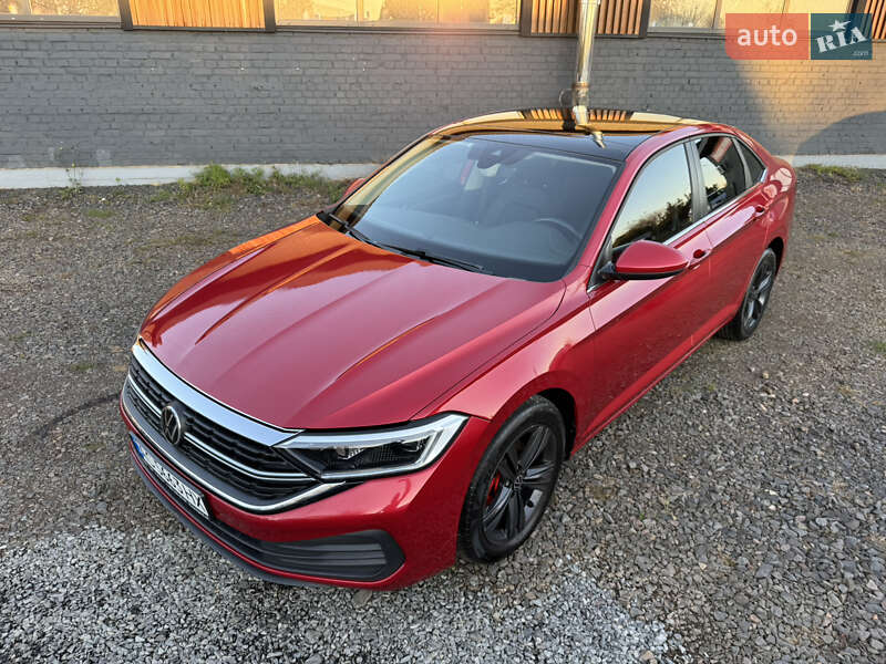 Седан Volkswagen Jetta 2022 в Луцке фото 9 Седан Volkswagen Jetta 2022 в Луцке