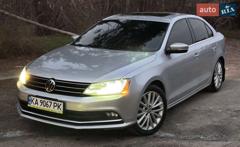 Volkswagen Jetta 2015