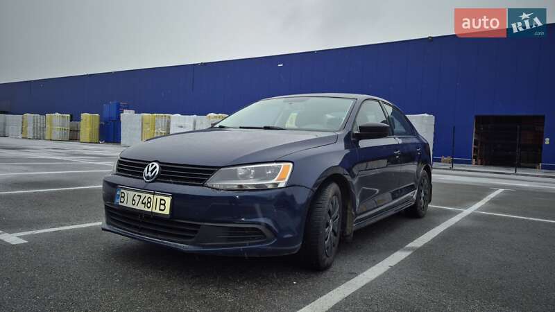 Седан Volkswagen Jetta 2014 в Полтаві