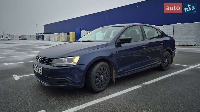 Седан Volkswagen Jetta 2014 в Полтаві