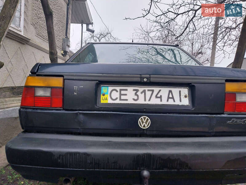 Седан Volkswagen Jetta 1989 в Черновцах