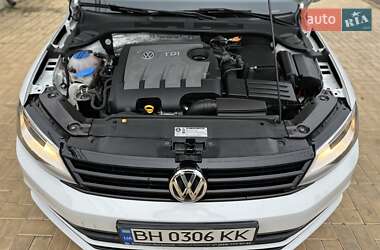 Седан Volkswagen Jetta 2016 в Одессе