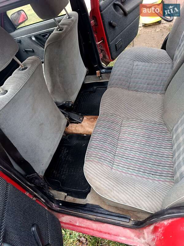 Седан Volkswagen Jetta 1991 в Бережанах