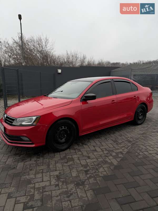 Седан Volkswagen Jetta 2016 в Полтаві