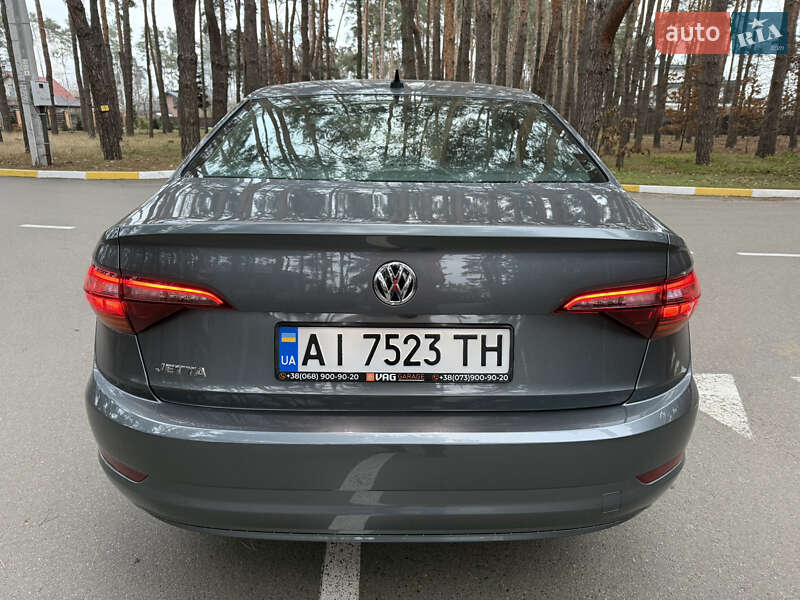 Седан Volkswagen Jetta 2018 в Білогородці
