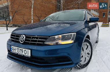 Седан Volkswagen Jetta 2017 в Полтаві