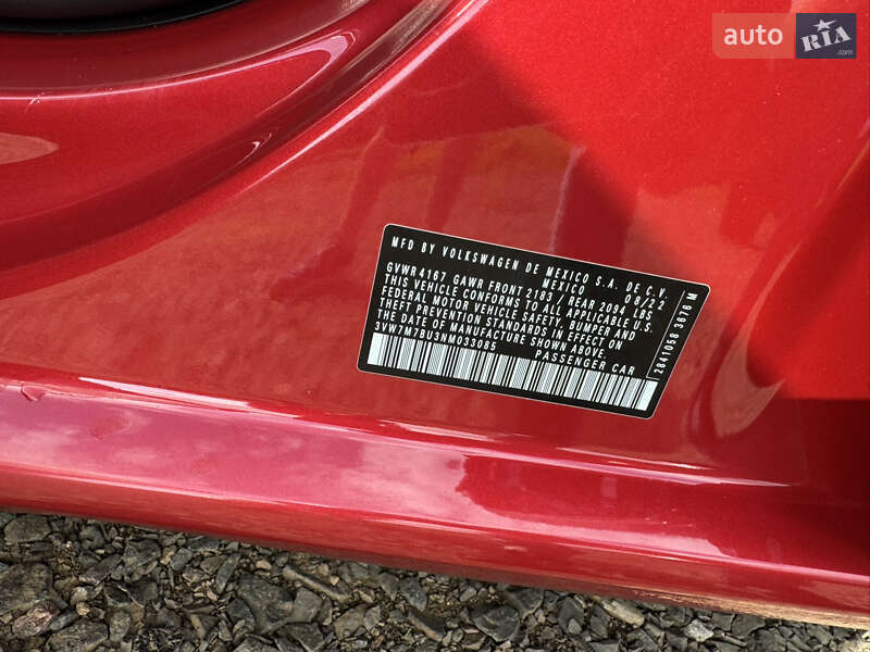 Седан Volkswagen Jetta 2022 в Луцьку