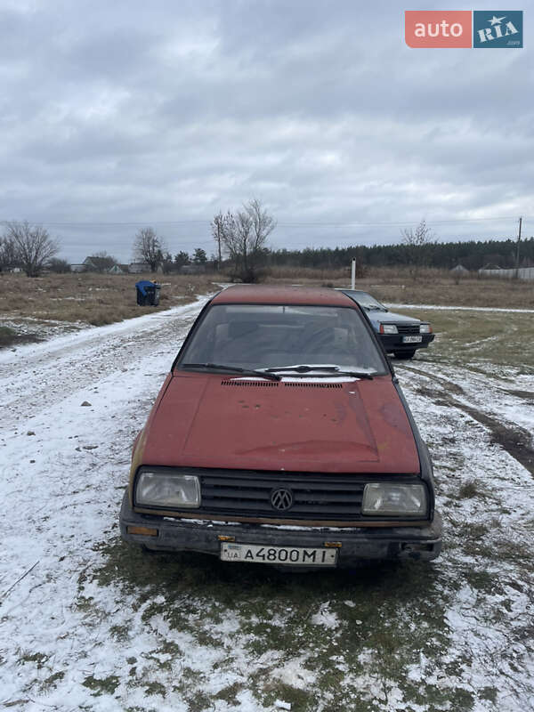 Седан Volkswagen Jetta 1988 в Володарке