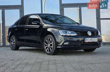 Седан Volkswagen Jetta 2017 в Тернополе