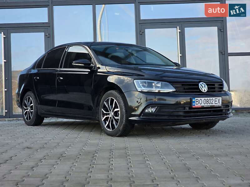 Volkswagen Jetta 2017