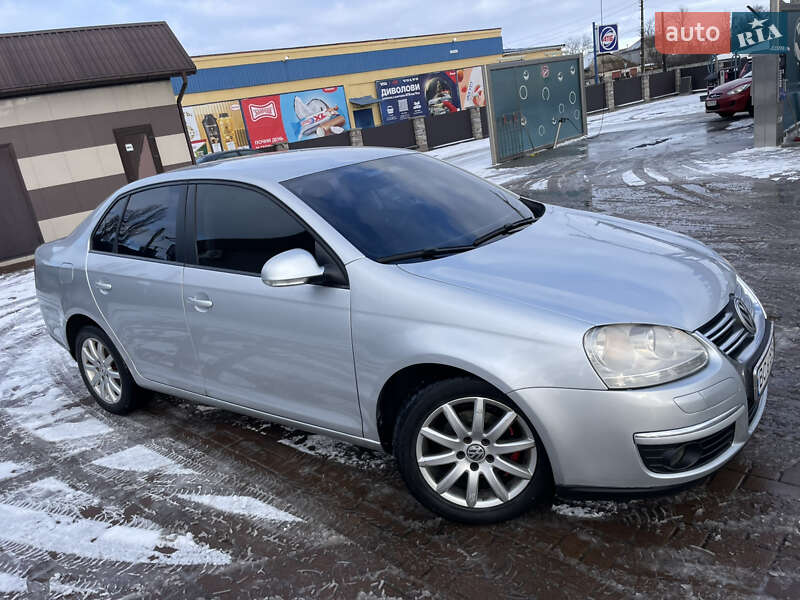 Седан Volkswagen Jetta 2007 в Білій Церкві