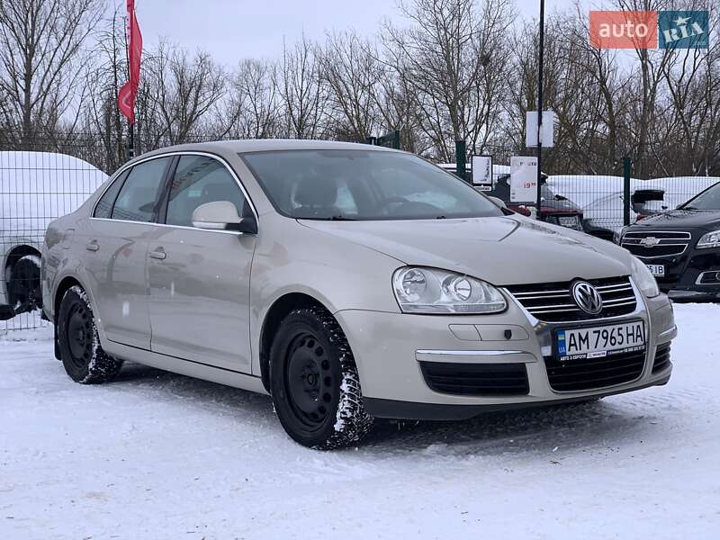 Седан Volkswagen Jetta 2005 в Бердичеві