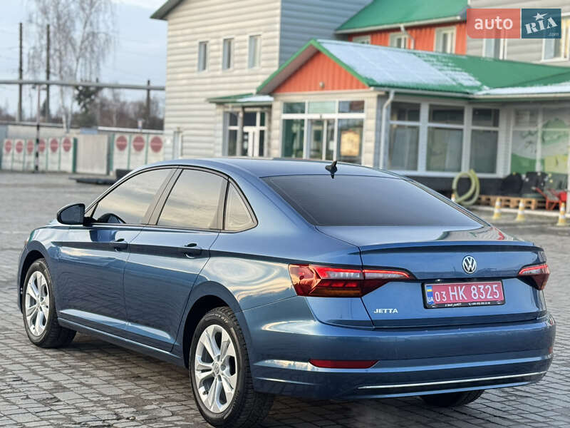 Седан Volkswagen Jetta 2018 в Ковелі