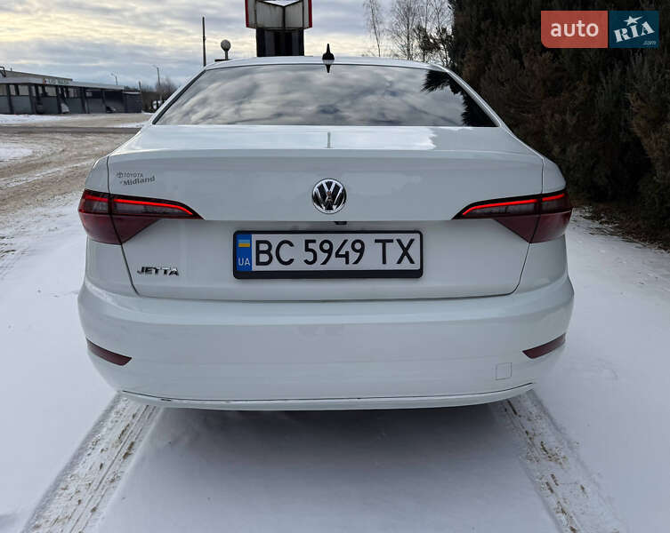 Седан Volkswagen Jetta 2020 в Львові