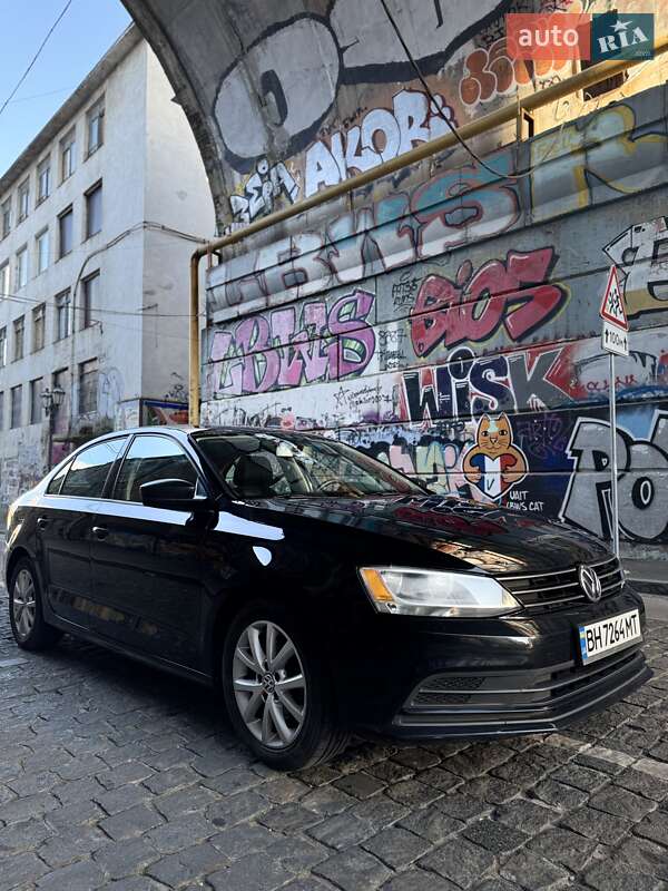 Седан Volkswagen Jetta 2015 в Одесі