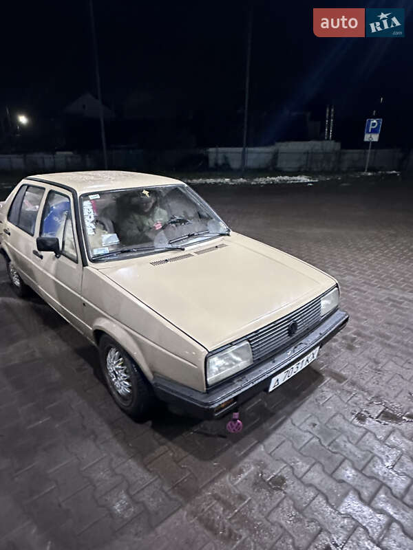 Седан Volkswagen Jetta 1985 в Житомирі