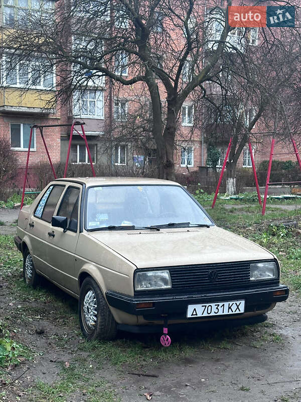 Седан Volkswagen Jetta 1985 в Житомирі