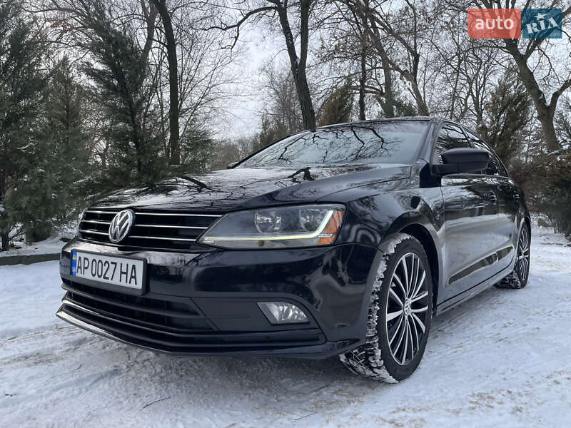 Седан Volkswagen Jetta 2017 в Запоріжжі