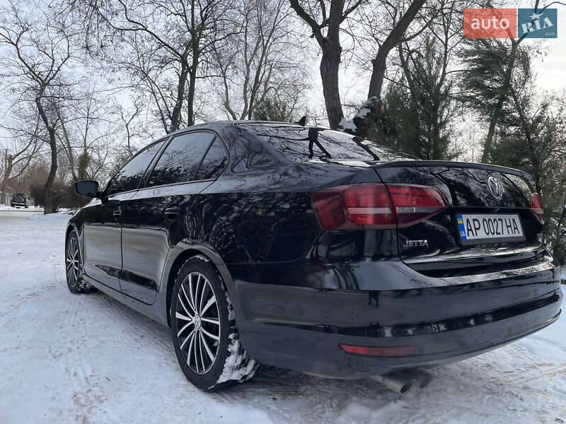 Седан Volkswagen Jetta 2017 в Запоріжжі