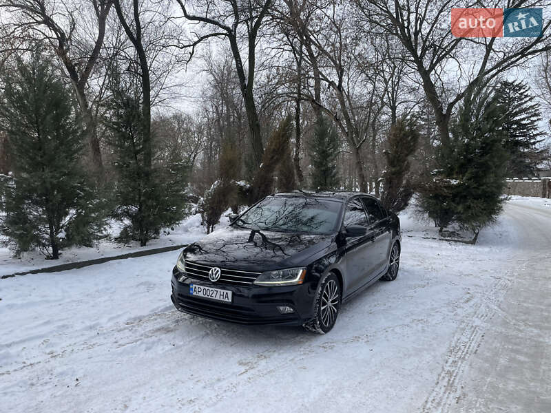 Седан Volkswagen Jetta 2017 в Запоріжжі