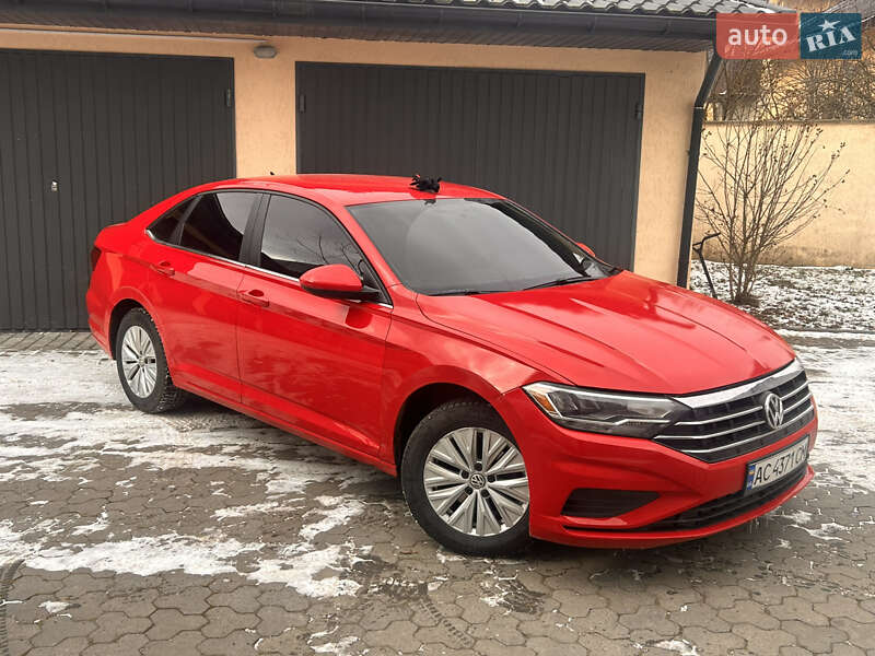 Седан Volkswagen Jetta 2018 в Самборі