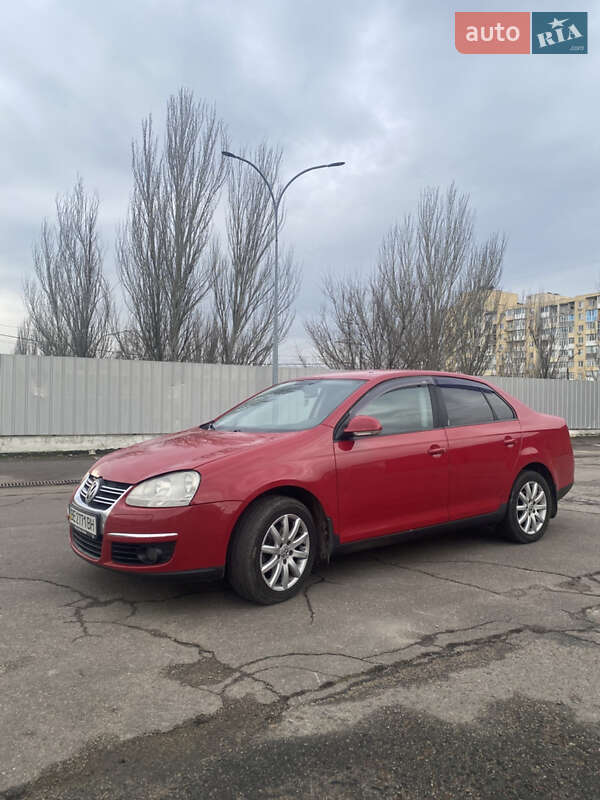 Седан Volkswagen Jetta 2007 в Миколаєві