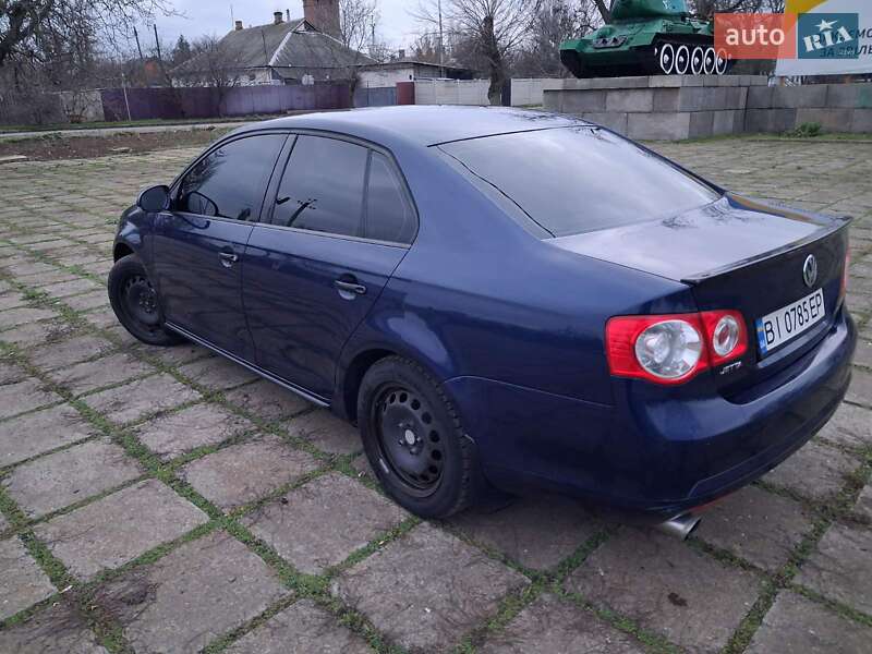 Седан Volkswagen Jetta 2007 в Снигиревке