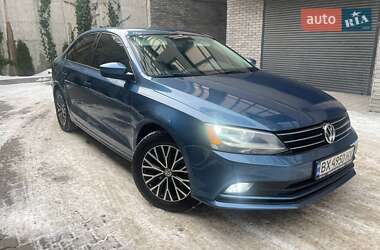 Седан Volkswagen Jetta 2015 в Хмельницком