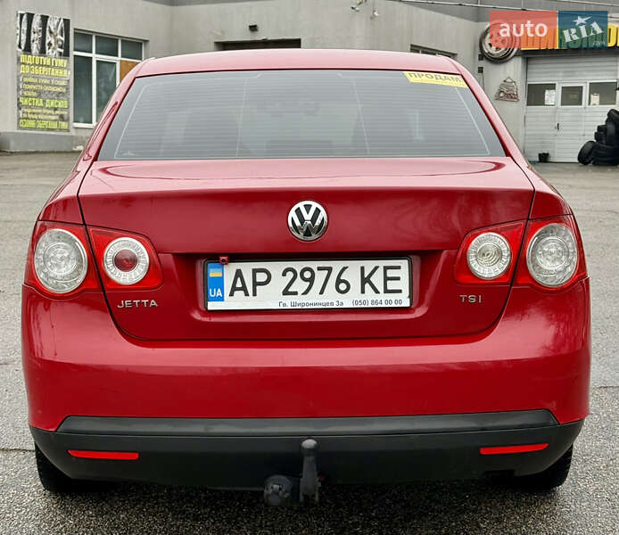 Седан Volkswagen Jetta 2008 в Запорожье