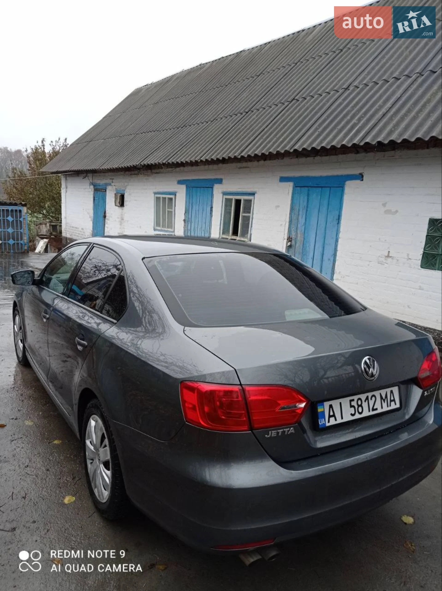 2011 Volkswagen Jetta - мініатюра 2