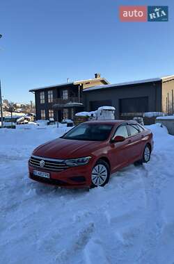 Седан Volkswagen Jetta 2019 в Львові