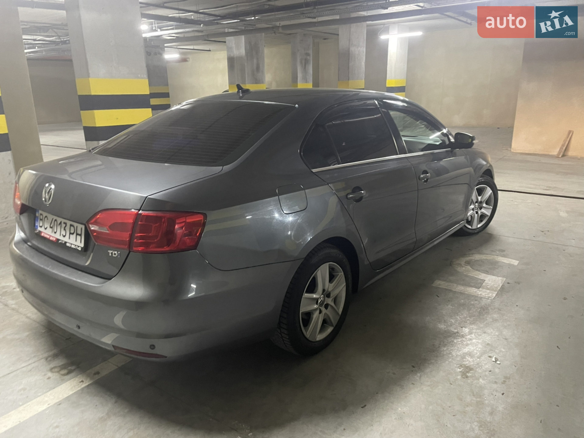 2012 Volkswagen Jetta - мініатюра 6