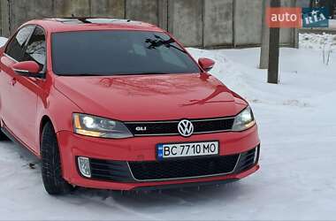 Седан Volkswagen Jetta 2012 в Дрогобичі