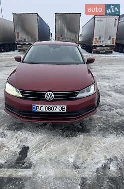 Седан Volkswagen Jetta 2017 в Львові