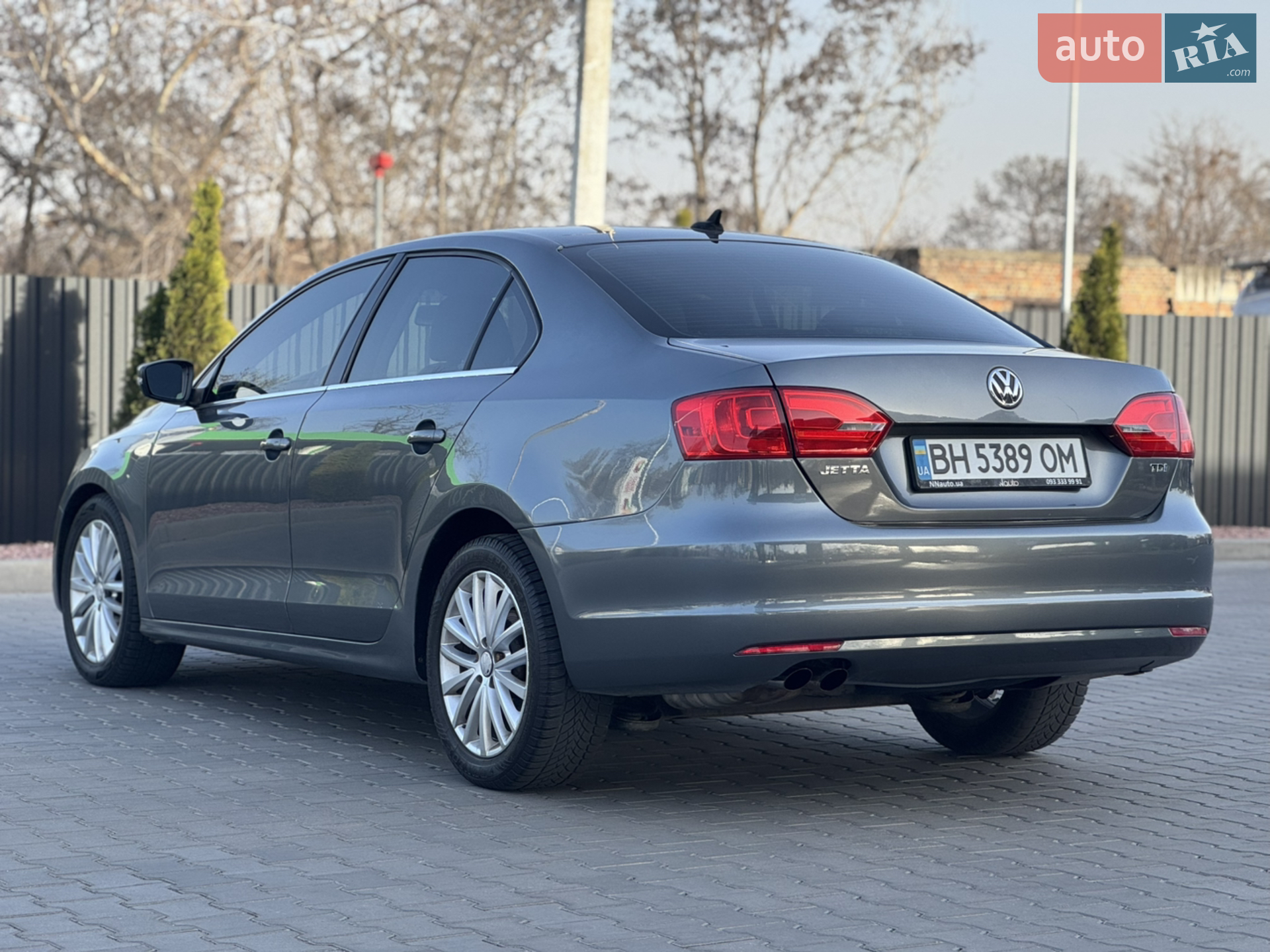 2011 Volkswagen Jetta - мініатюра 9