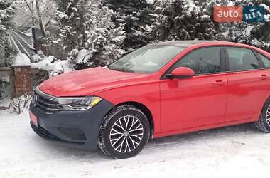 Седан Volkswagen Jetta 2018 в Львове