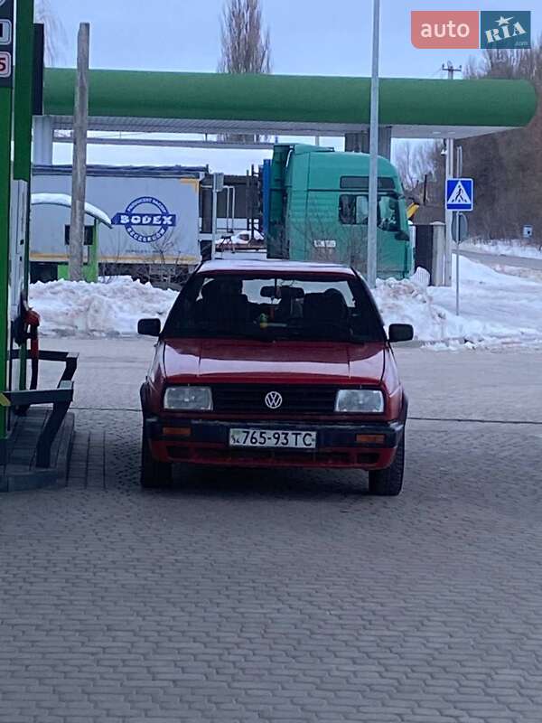 Седан Volkswagen Jetta 1991 в Бережанах