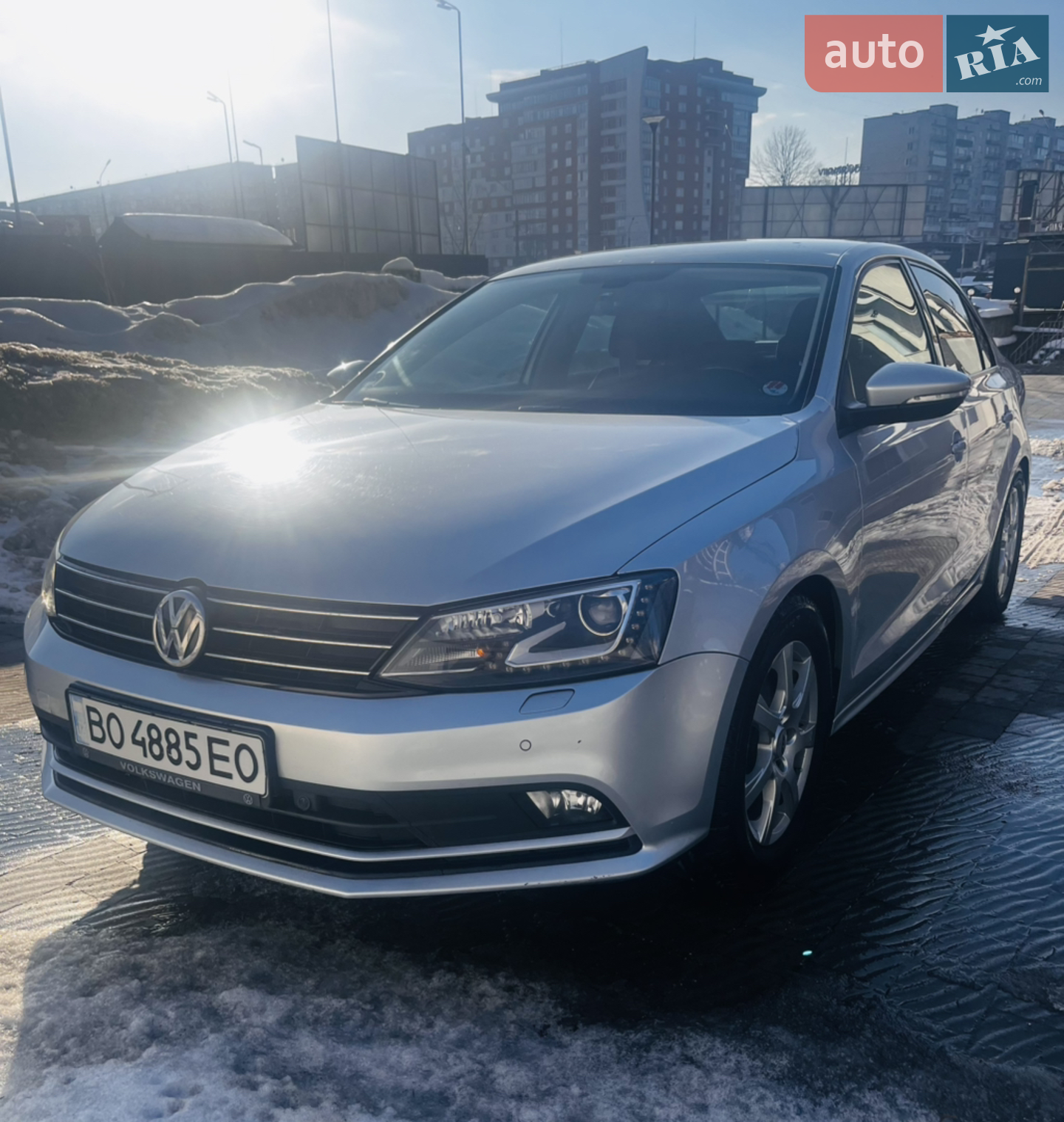 2015 Volkswagen Jetta - мініатюра 2
