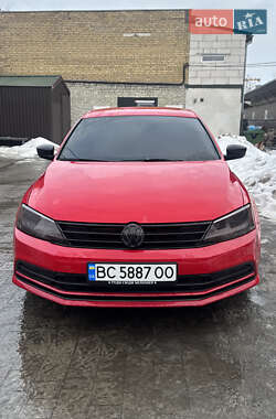 Седан Volkswagen Jetta 2014 в Львові