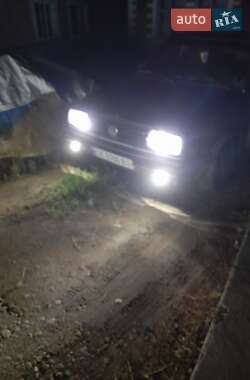 Седан Volkswagen Jetta 1989 в Черновцах