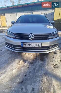 Седан Volkswagen Jetta 2016 в Львове