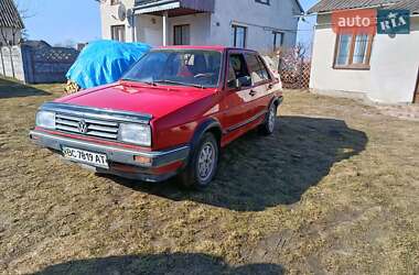Седан Volkswagen Jetta 1987 в Жовкві