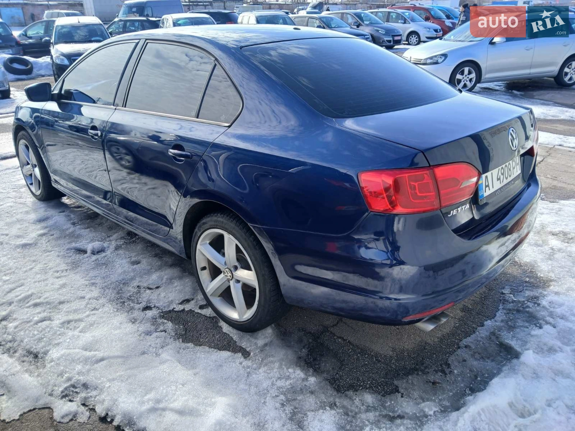 2013 Volkswagen Jetta - мініатюра 3