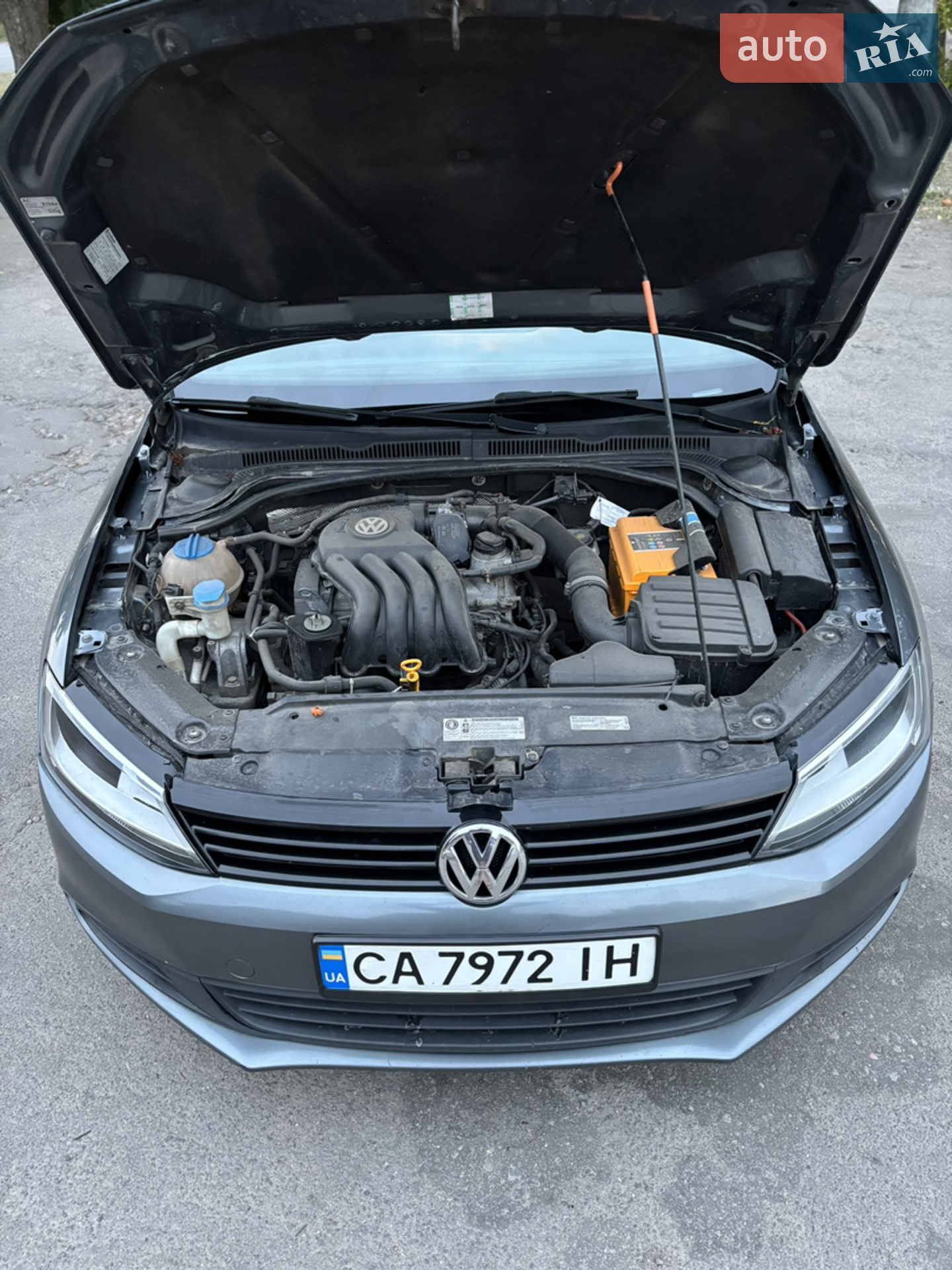 2012 Volkswagen Jetta - мініатюра 17