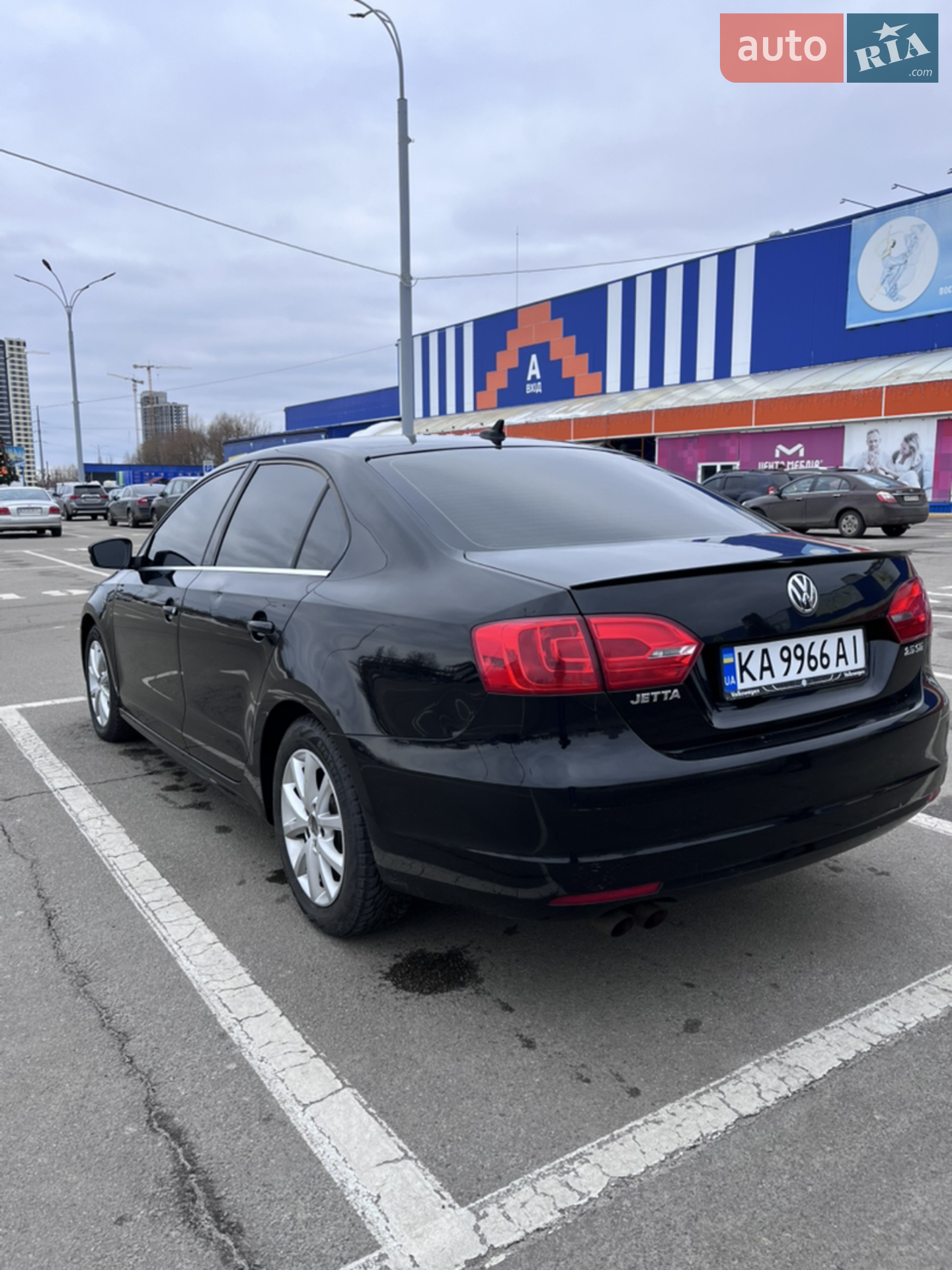 2012 Volkswagen Jetta - мініатюра 7
