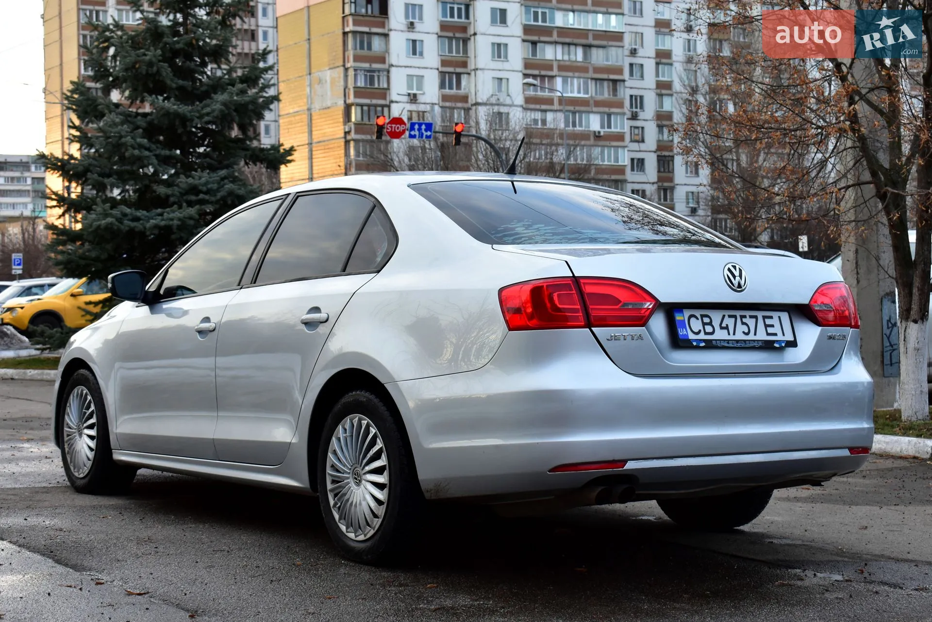 2012 Volkswagen Jetta - мініатюра 5